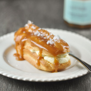 Salted Caramel Eclair