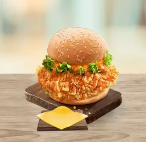 spicy-zinger-burger-with-cheese