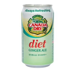 Canada Dry Diet Ginger Ale 350ml