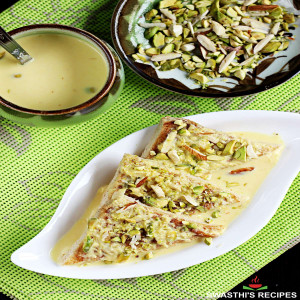 Shahi Tukra(4 Cups)