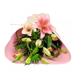 small-size-asiatic-lilly-bouquet