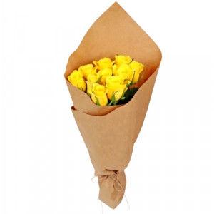 small-size-yellow-rose-bouquet