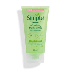 Simple Kind to Skin Refreshing Facial Gel Wash