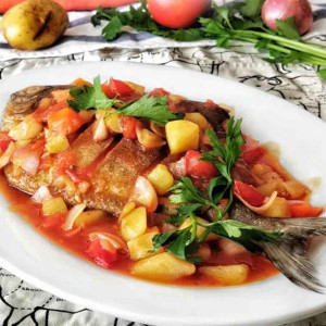HOT & SOUR POMFRET