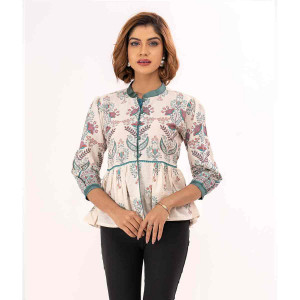 Viscose Peplum Tops