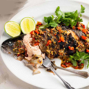 THAI GRILLED RED SNAPPER (SMALL)