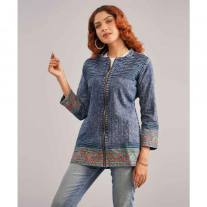 Blue Denim Jacket