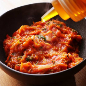Tomato Bhorta
