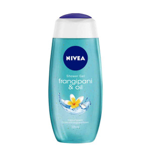 NIVEA Female Shower Gel Frangipani & Oil