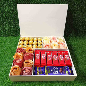 Chocolate mystery box