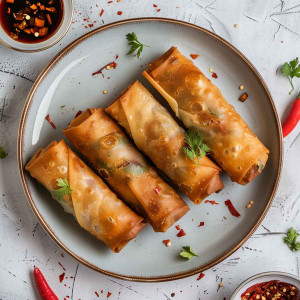 Spring roll (4 Pieces)