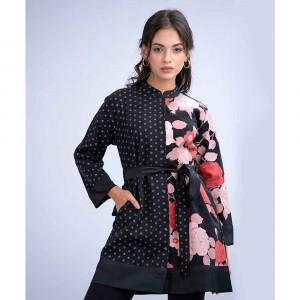 Black Ethnic Jacket