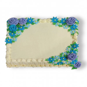 BLUE FLOWER- BASIC 21