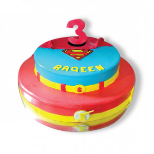 3 SUPERMAN- STEP 18