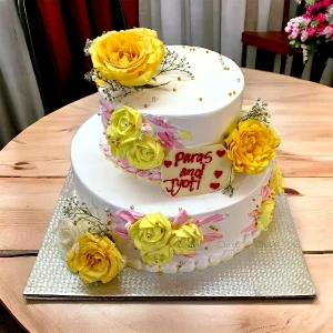 crave-bakerys-yellow-rose-studded-double-tier-cake-3lbs