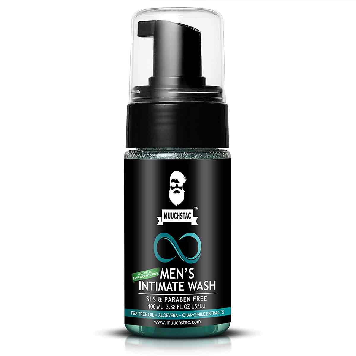 Muuchstac Men's TeaTree Intimate Wash with pH Balance