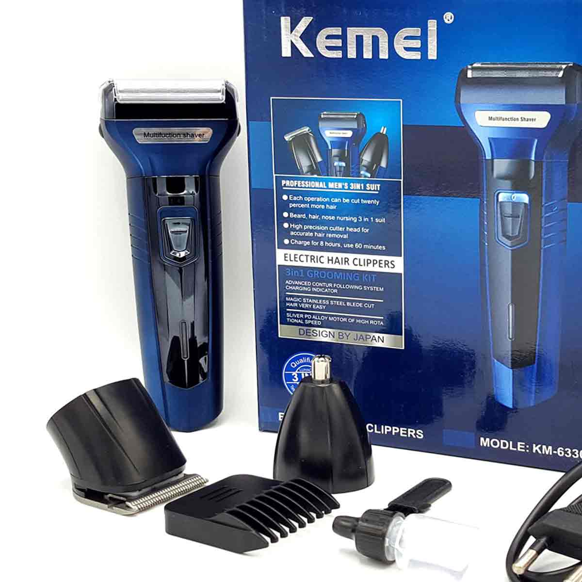 Hair Mustache Beard Shaver Trimmer Clipper for Men