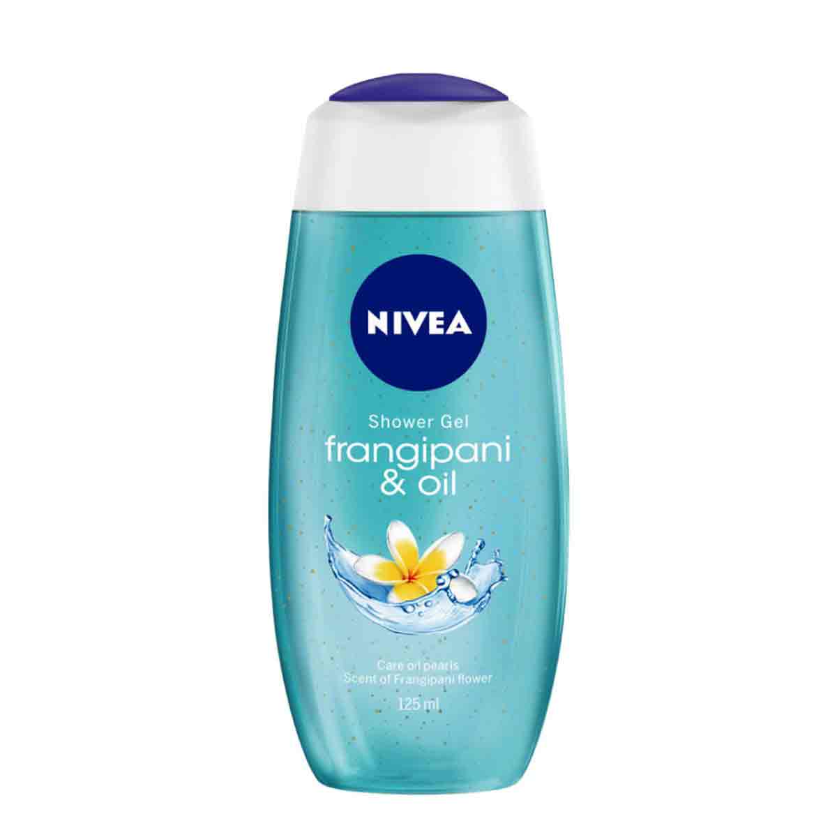NIVEA Female Shower Gel Frangipani & Oil