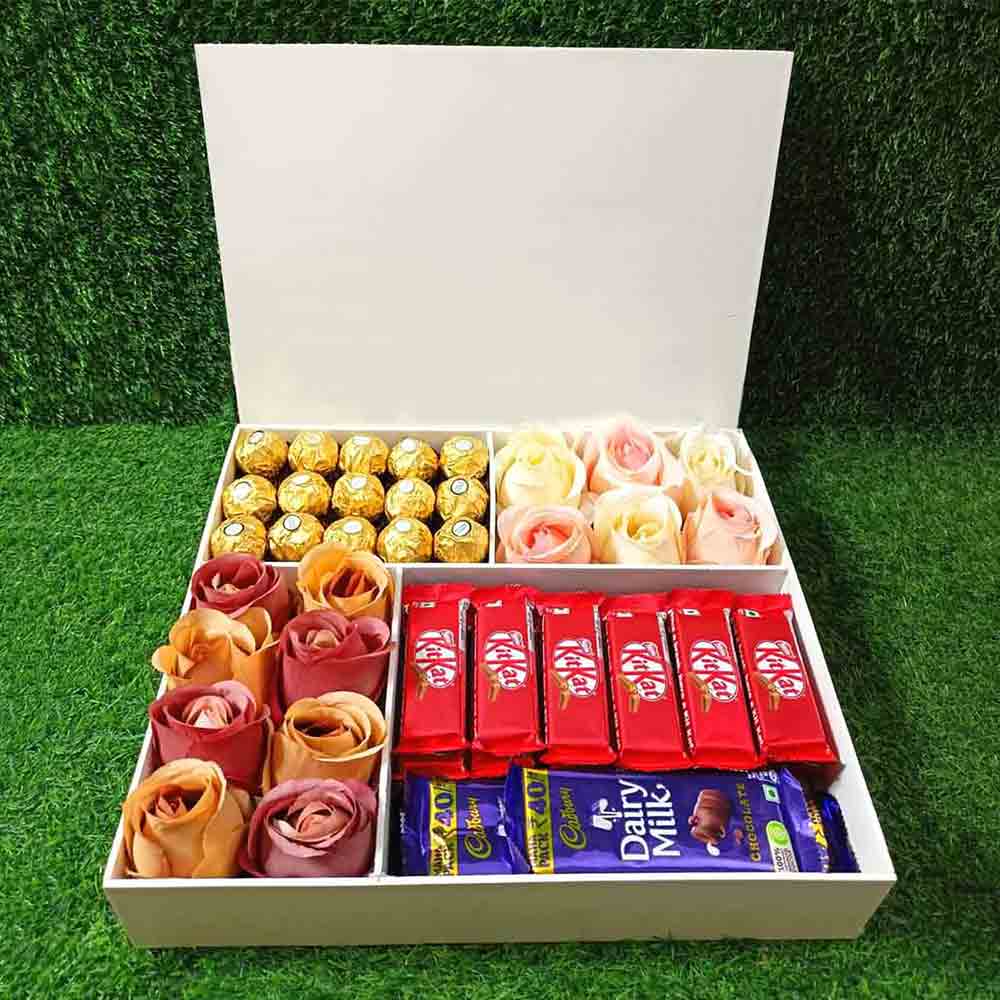 Chocolate mystery box