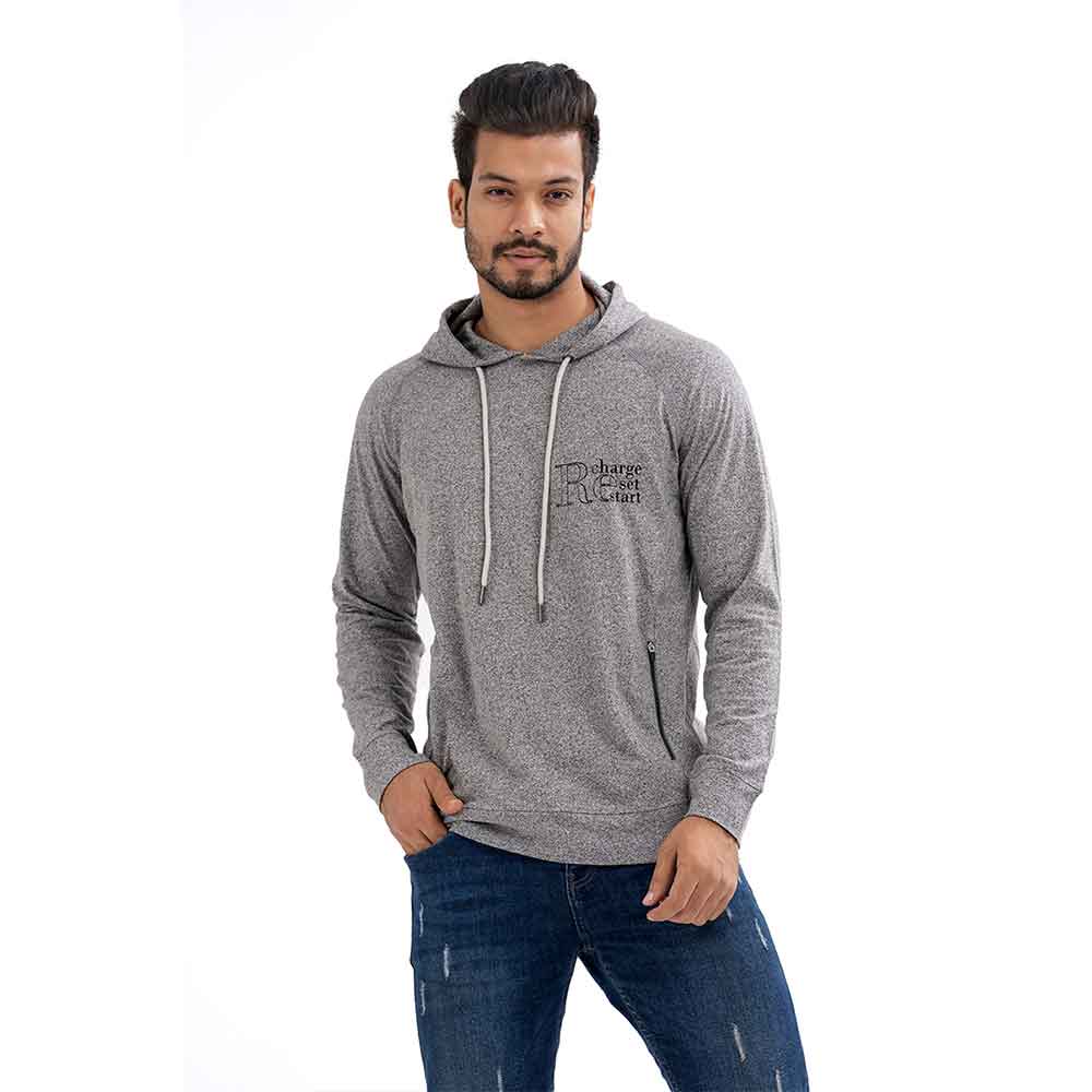 Long Sleeve Hooded T-Shirt