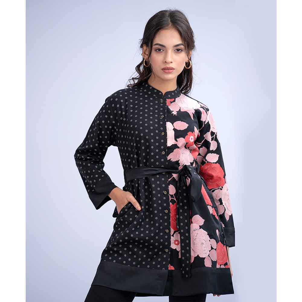 Black Ethnic Jacket